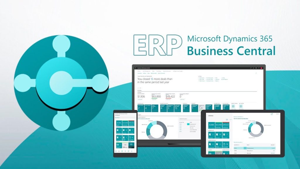 microsoft dynamics 365 business central