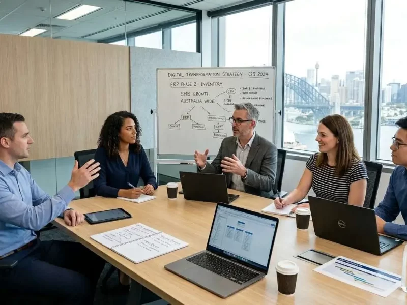 ERP roadmap planning for small businesses