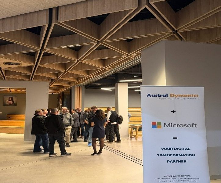 Austral Dynamics x Microsoft Partner Event
