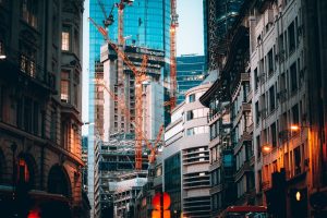 Dynamics 365 Business Central construction project costing and progress billing